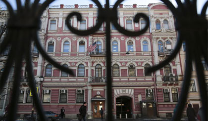 Tổng lãnh sự quán Mỹ tại St.Petersburg. Nguồn: pbs.org