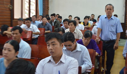 Trao đổi một số thông tin liên quan vấn đề AT