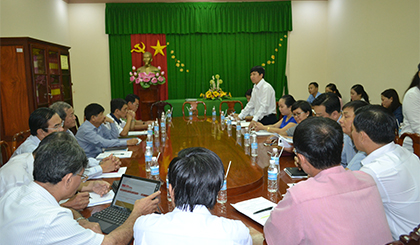 Quang cảnh Hội nghị