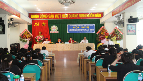 Quan cảnh Hội nghị