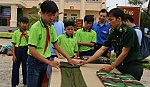 Trải nghiệm quân ngũ và hành trình Vì biển đảo quê hương