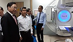 Ứng dụng công nghệ mới trong điều trị ung thư
