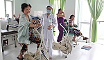 Học tập Bác, nâng cao y đức và y thuật