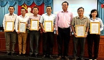 Thành ủy Mỹ Tho triển khai quyết định điều động, luân chuyển cán bộ