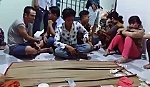 Phá sòng bạc quy mô lớn ở huyện Cái Bè