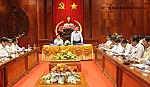 Phải đẩy nhanh tiến độ đầu tư công