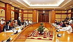 Ban Bí thư họp về kết quả kiểm tra thực hiện Nghị quyết TW4