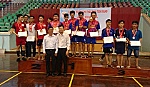 TP. Mỹ Tho về Nhất môn Đá cầu