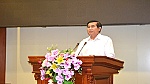 Lãnh đạo, cán bộ phải đi đầu trong xây dựng nông thôn mới