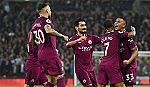 Tổng hợp vòng 34 Ngoại hạng Anh: M.U đưa Man City lên ngôi