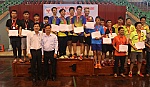 TP. Mỹ Tho đoạt Huy chương Vàng ở tất cả các nội dung