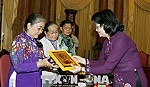 Phó Chủ tịch nước tiếp Đoàn đại biểu người có công Tiền Giang