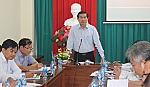 Sẽ cho thanh tra tiến độ thi công các công trình