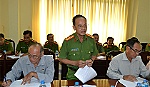 Giám sát về an ninh trật tự tại huyện Châu Thành