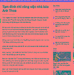Đình chỉ công việc nhà báo Anh Thoa vì nghi vấn xâm hại tình dục