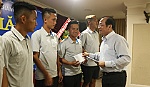 Quyết tâm vào tới Vòng chung kết thăng hạng