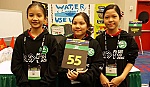 Việt Nam giành giải cao nhất cuộc thi First Lego League 2018
