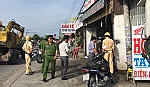 Đề nghị mở rộng dải phân cách nút giao QL1-KCN Tân Hương