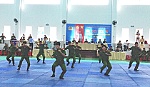 Hội thi võ thuật thanh niên Công an Tiền Giang lần I