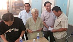 Tích cực hỗ trợ kịp thời các hộ dân bị hỏa hoạn