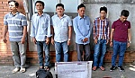 Triệt phá tụ điểm đá gà ăn tiền qua mạng