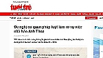 Vụ nhà báo Anh Thoa: Công an vào cuộc điều tra
