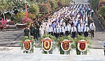 Lãnh đạo tỉnh Tiền Giang viếng Nghĩa trang Liệt sĩ tỉnh