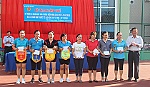 Hội thao ngành Thuế Tiền Giang năm 2018