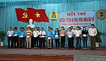 Trao giải Hội thi An toàn vệ sinh lao động – phòng chống cháy nổ
