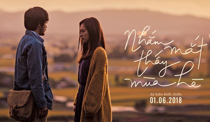 Poster của Nhắm mắt thấy mùa hè.
