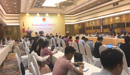 Thương vụ AVG và MobiFone được các phóng viên đặc biệt quan tâm đặt câu hỏi tại họp báo chiều ngày 2/4.