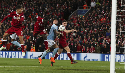 Mane ấn định chiến thắng đậm đà cho The Kop.