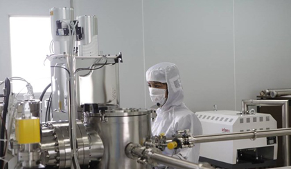 Các nhà khoa học của Việt Nam đã chế tạo thành công sản phẩm viên sủi curcumin hướng đích. (Ảnh: PV/Vietnam+)