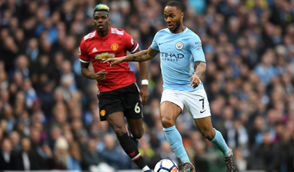 Guardiola không tung ra đội hình mạnh nhất trong trận derby Manchester.