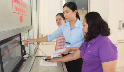 Tỉnh đang quyết tâm xây dựng chính quyền điện tử và dịch vụ công trực tuyến.                                                                                  Ảnh: Minh Thành