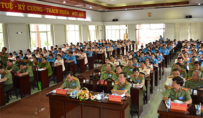 Quang cảnh Đại hội 