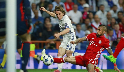 Bayern Munich lại tái ngộ Real Madrid.