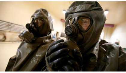 Syria sẵn sàng hỗ trợ các nhân viên điều tra của OPCW. Nguồn: Reuters