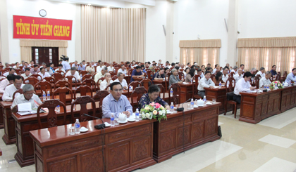 Quang cảnh hội nghị