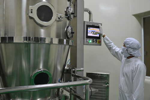 Dây chuyền sản xuất của Tipharco.