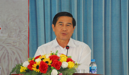Chủ tịch UBND tỉnh kết luận tại buổi gặp gỡ.
