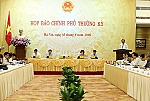 Họp báo Chính phủ tháng 4: Giải đáp nhiều vấn đề dư luận quan tâm