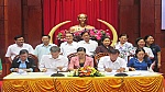 Ký kết Dự án ứng phó với biến đổi khí hậu