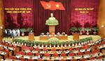 Hình ảnh phiên khai mạc Hội nghị trung ương lần thứ bảy (khóa XII)