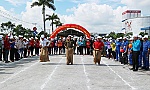 Huyện Tân Phước phát động Tháng công nhân năm 2018