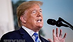 Tổng thống Mỹ Trump tuyên bố rút khỏi thỏa thuận hạt nhân Iran