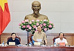 Thủ tướng làm việc với các tỉnh ĐBSCL về chống sạt lở