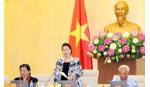 Ủy ban Thường vụ Quốc hội hoàn thành chương trình phiên họp thứ 24