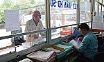 Từ 1-7 ô tô tải dưới 3,5 tấn không gắn phù hiệu sẽ bị phạt