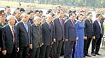 Lãnh đạo Đảng, Nhà nước vào Lăng viếng Bác